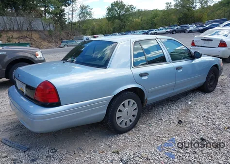 2006 Ford Crown Victoria Police/Police Interceptor z USA, uszkodzony, nr VIN 2FAHP71W86X120090